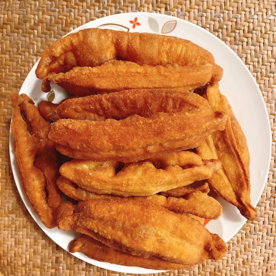 蓬松酥脆💯配料超灵活🉐️        奶香小油条（不同面粉、发酵、揉面有详细说明）