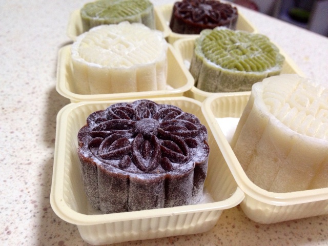 冰皮月饼