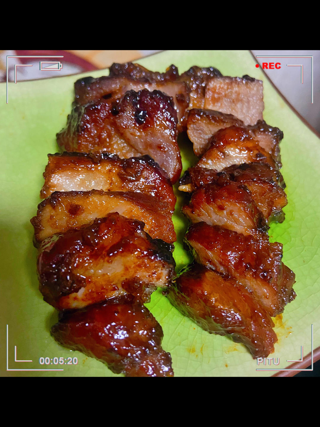 电饭煲蜜汁叉烧
