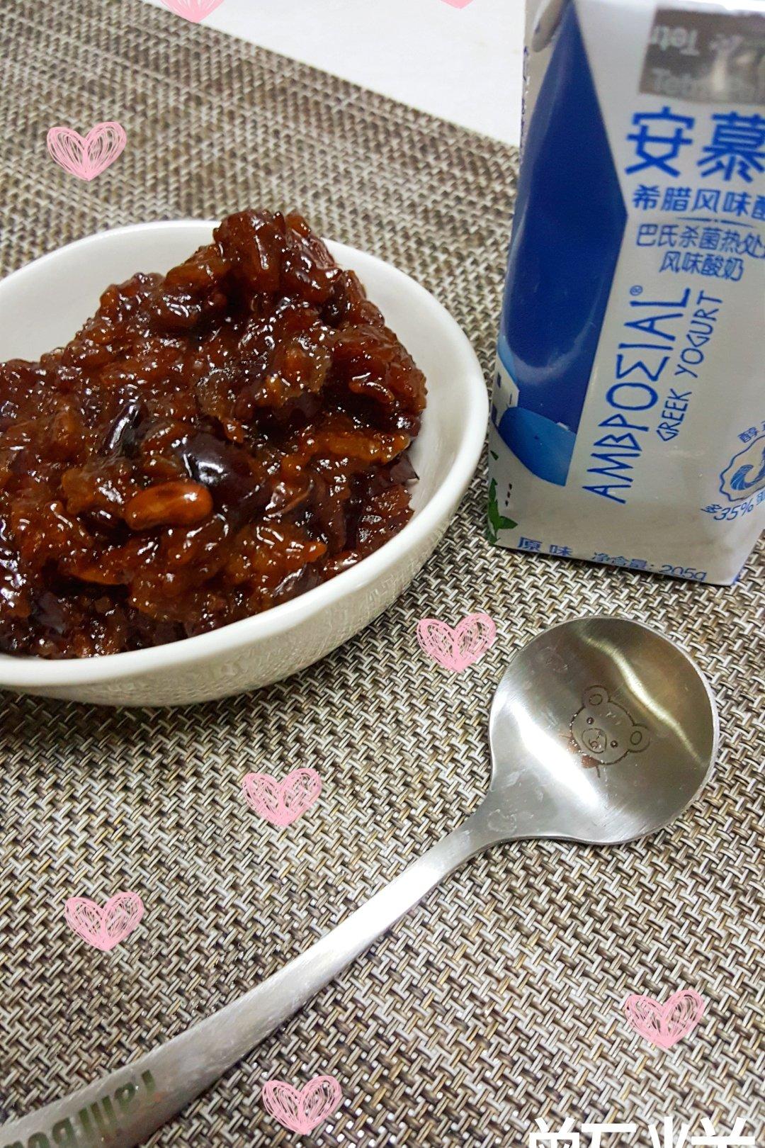 甑糕（镜糕）红枣蜜豆糯米糕（电压力锅）