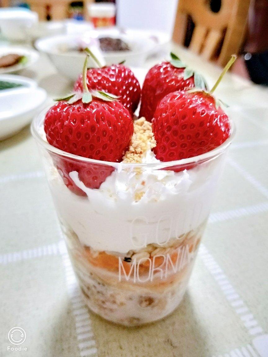 Oatmeal/Cereal 隔夜燕麦/谷物酸奶 【快手早餐】