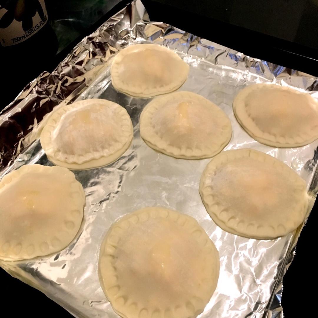 饺子皮做芝士脆片