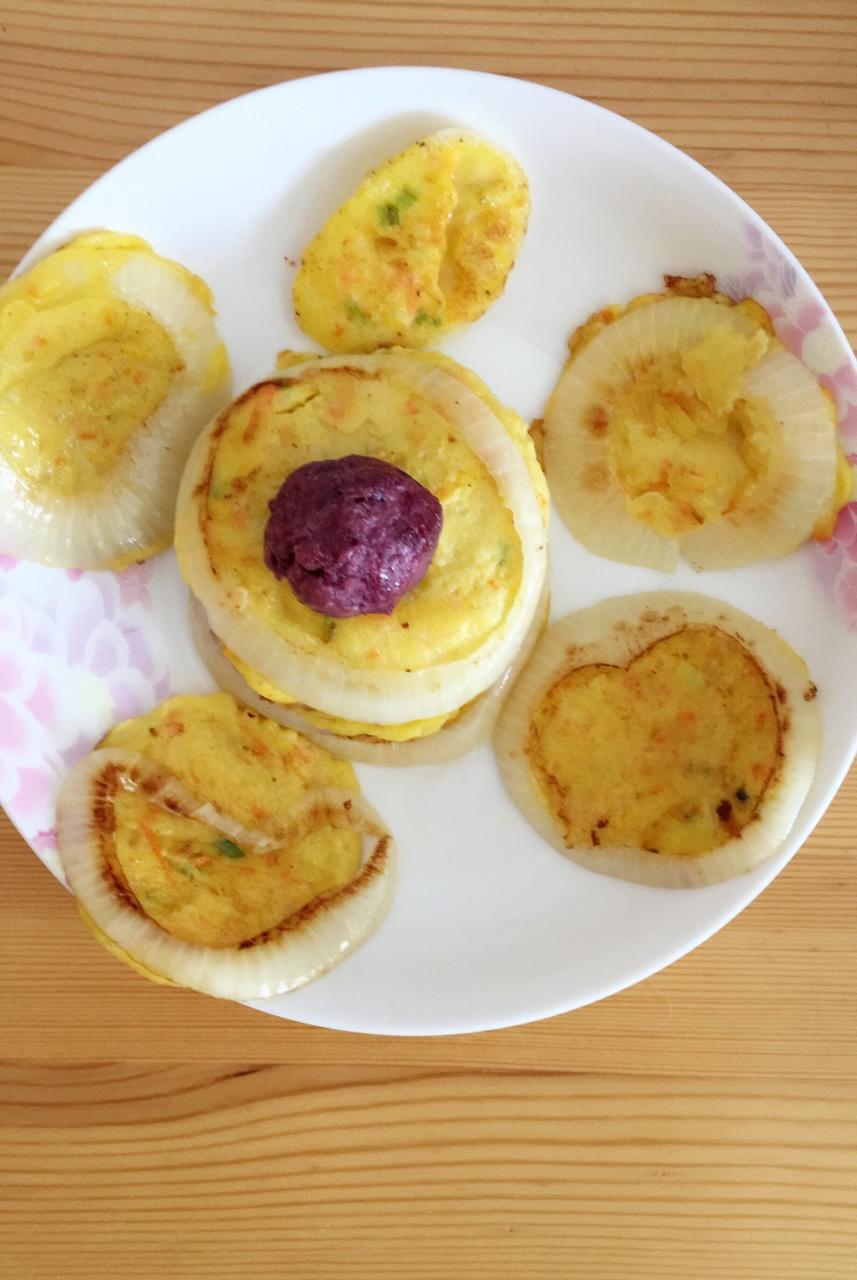 洋葱田园土豆饼
