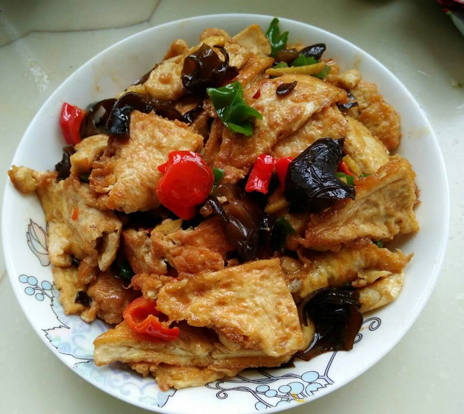 家常豆腐