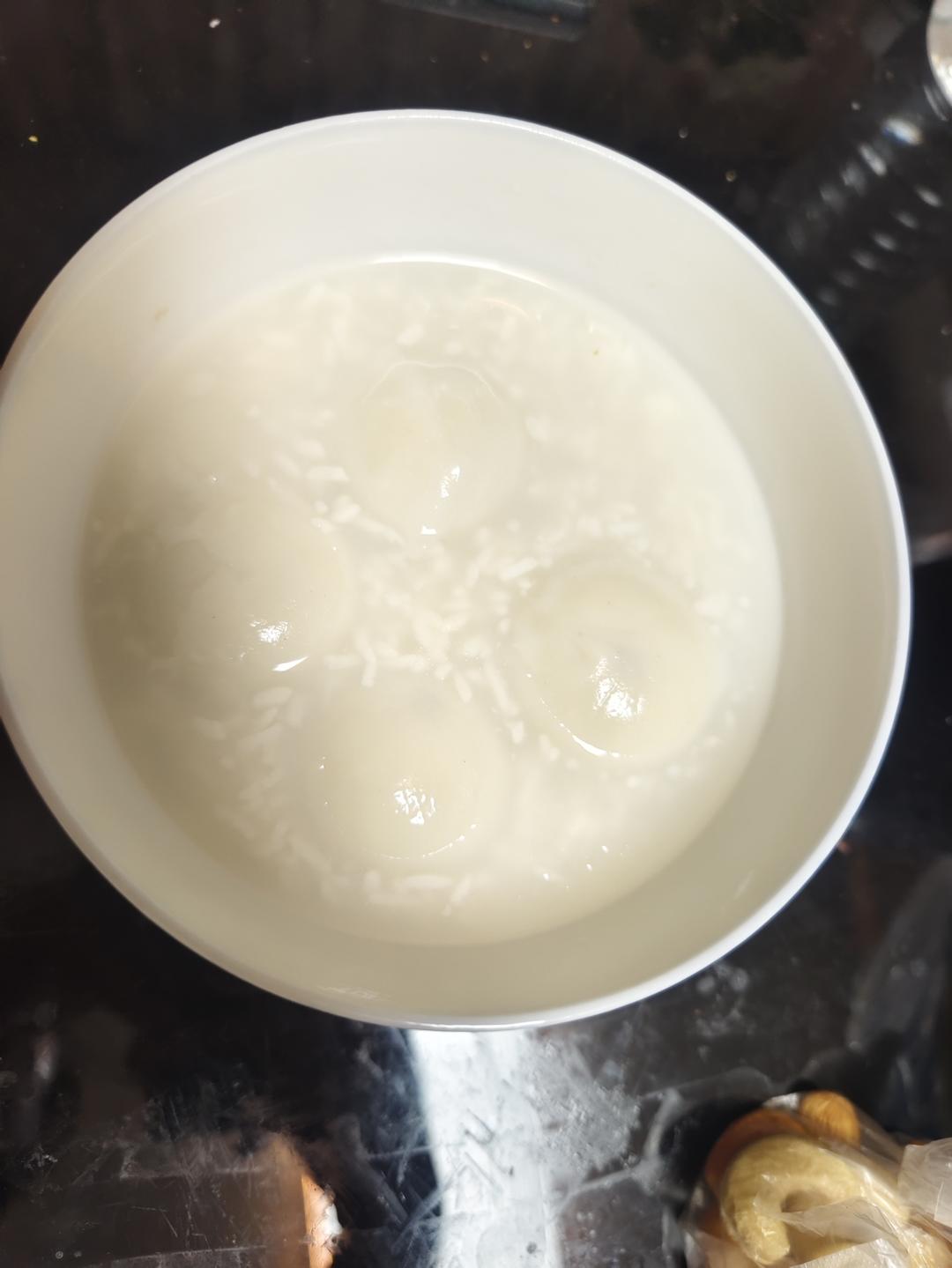 纯黑芝麻大汤圆