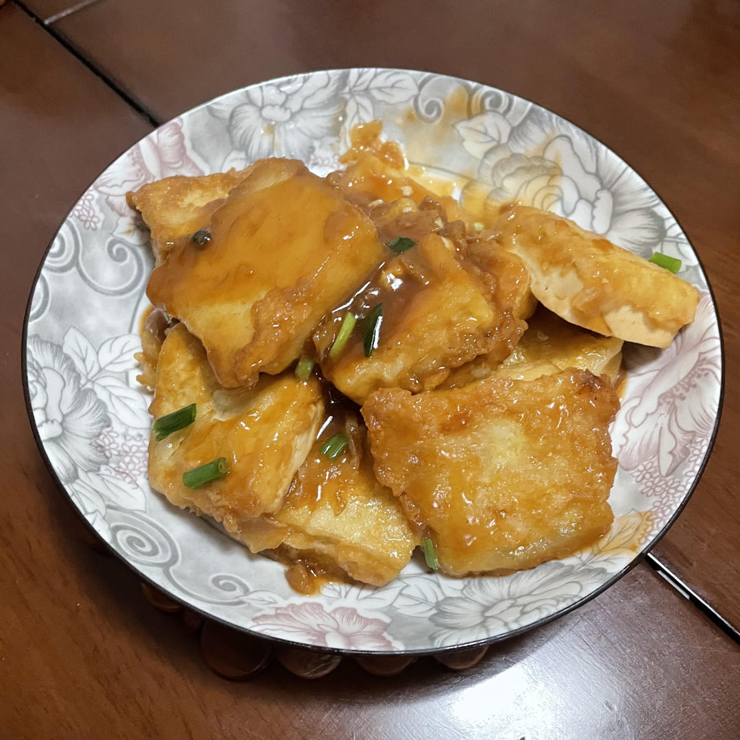 超级嫩鸡蛋包豆腐
