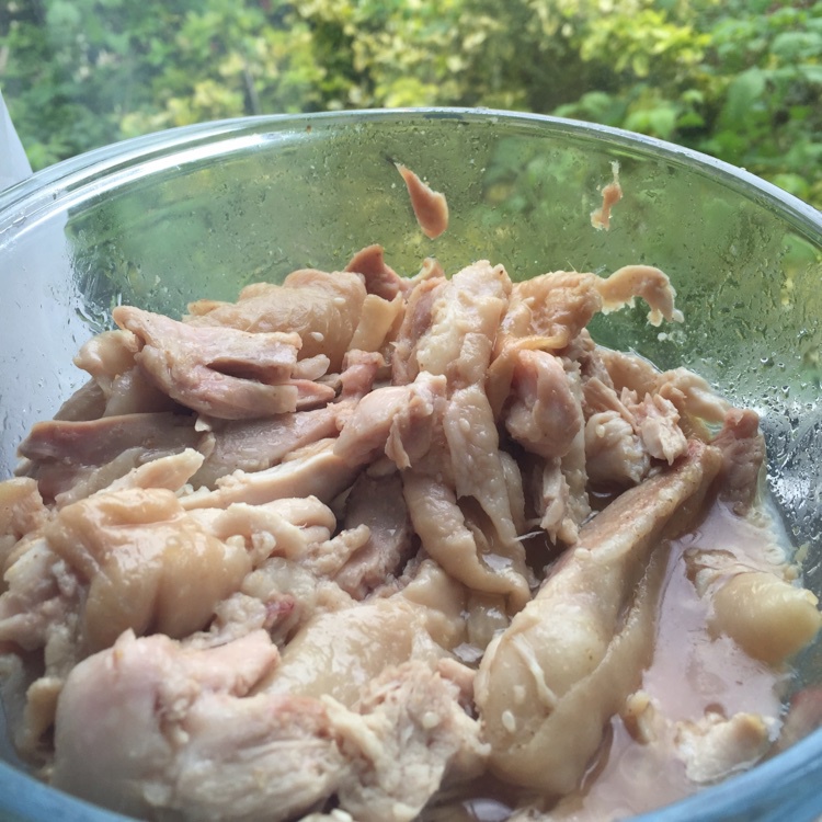 盐焗鸡
