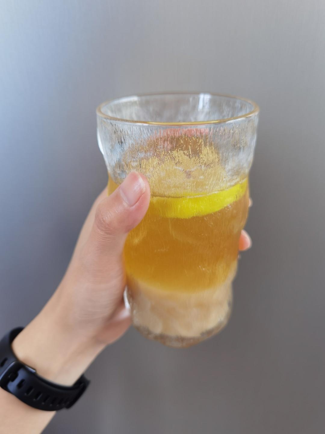 荔枝柠檬冰红茶