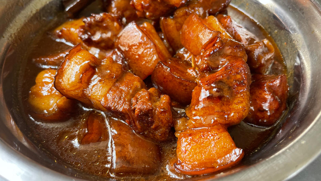 家常版的红烧肉（一点都不腻，软，糯)
