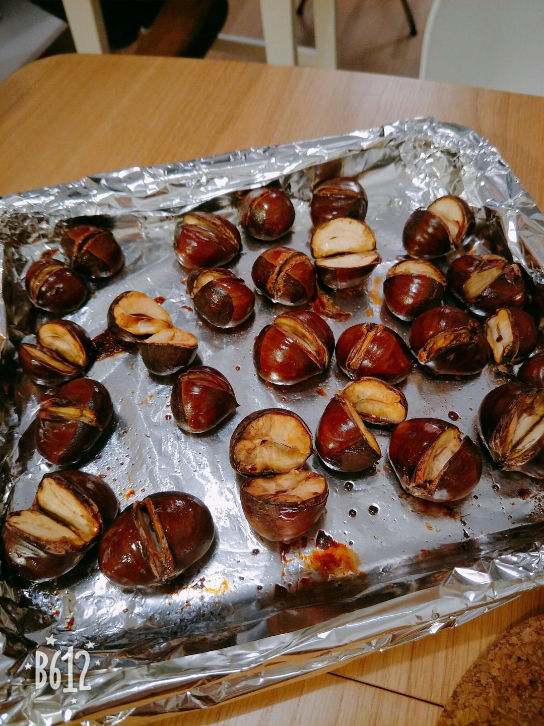 烤栗子（懒人版）