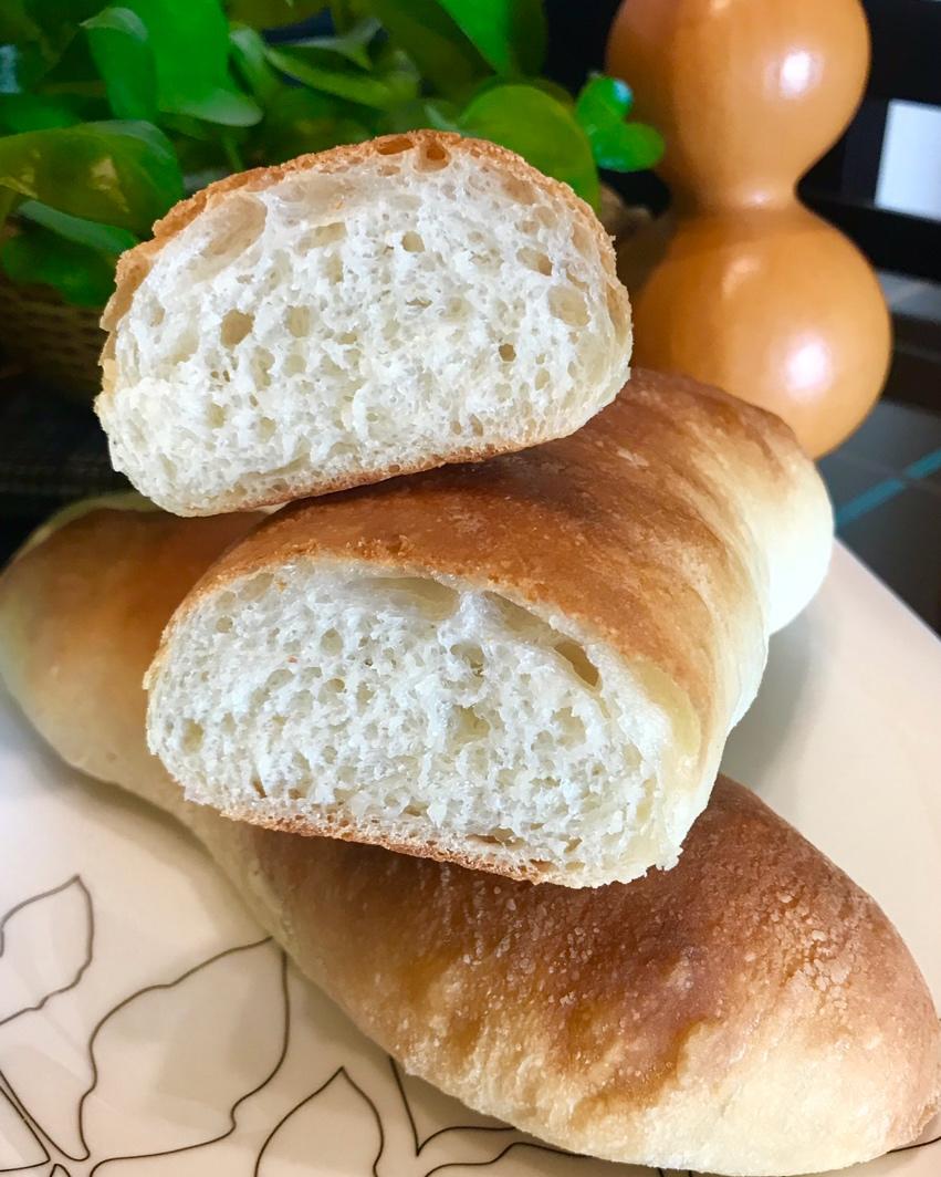 夏巴塔面包（拖鞋面包）