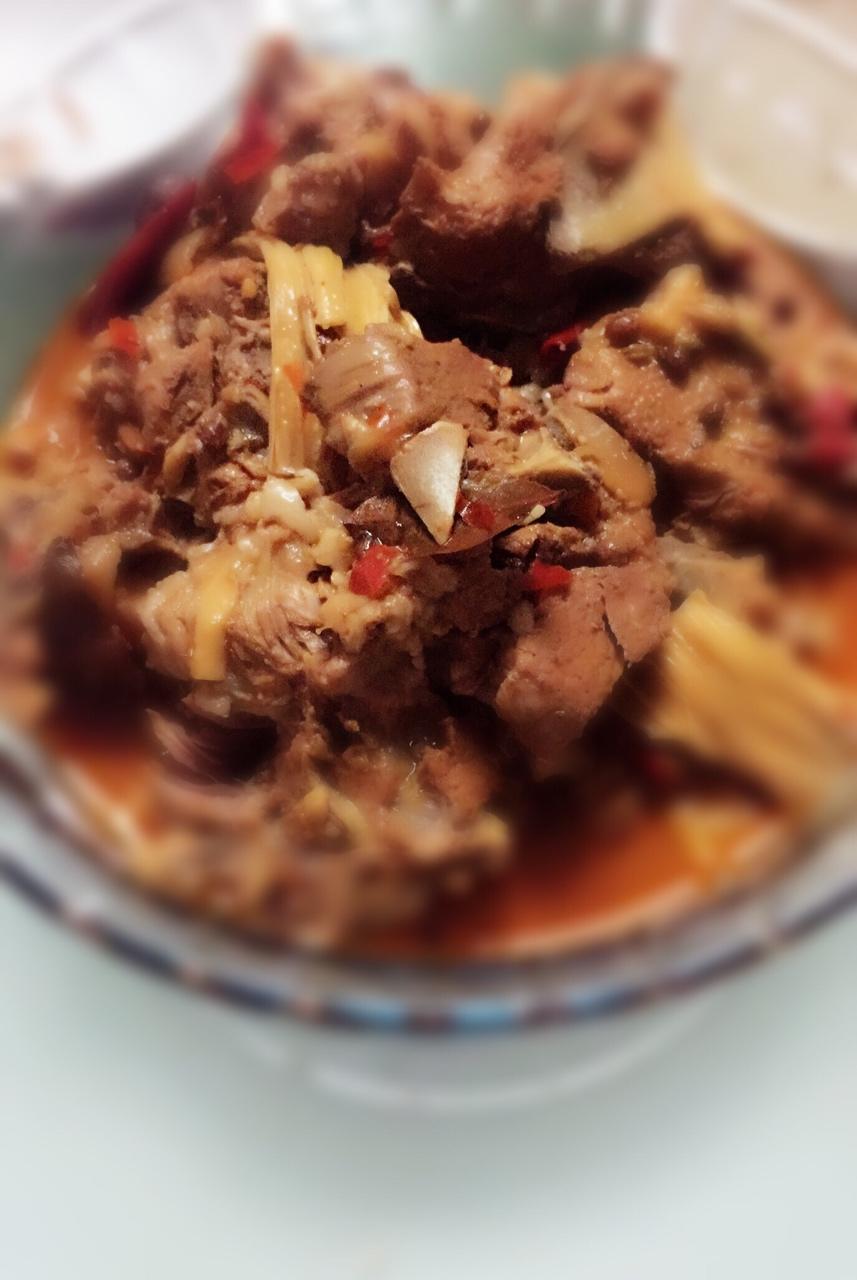 堂妈教你做红汤羊蝎子火锅