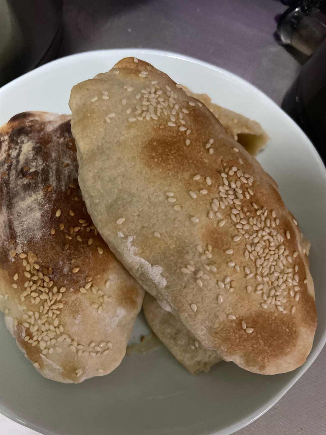 10分钟速成💨空心烧饼