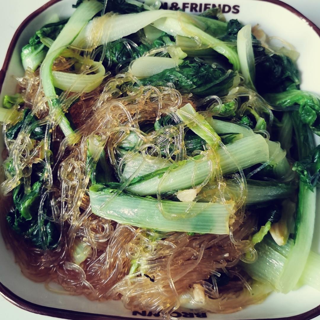 超级下饭❤️粉条炒小白菜