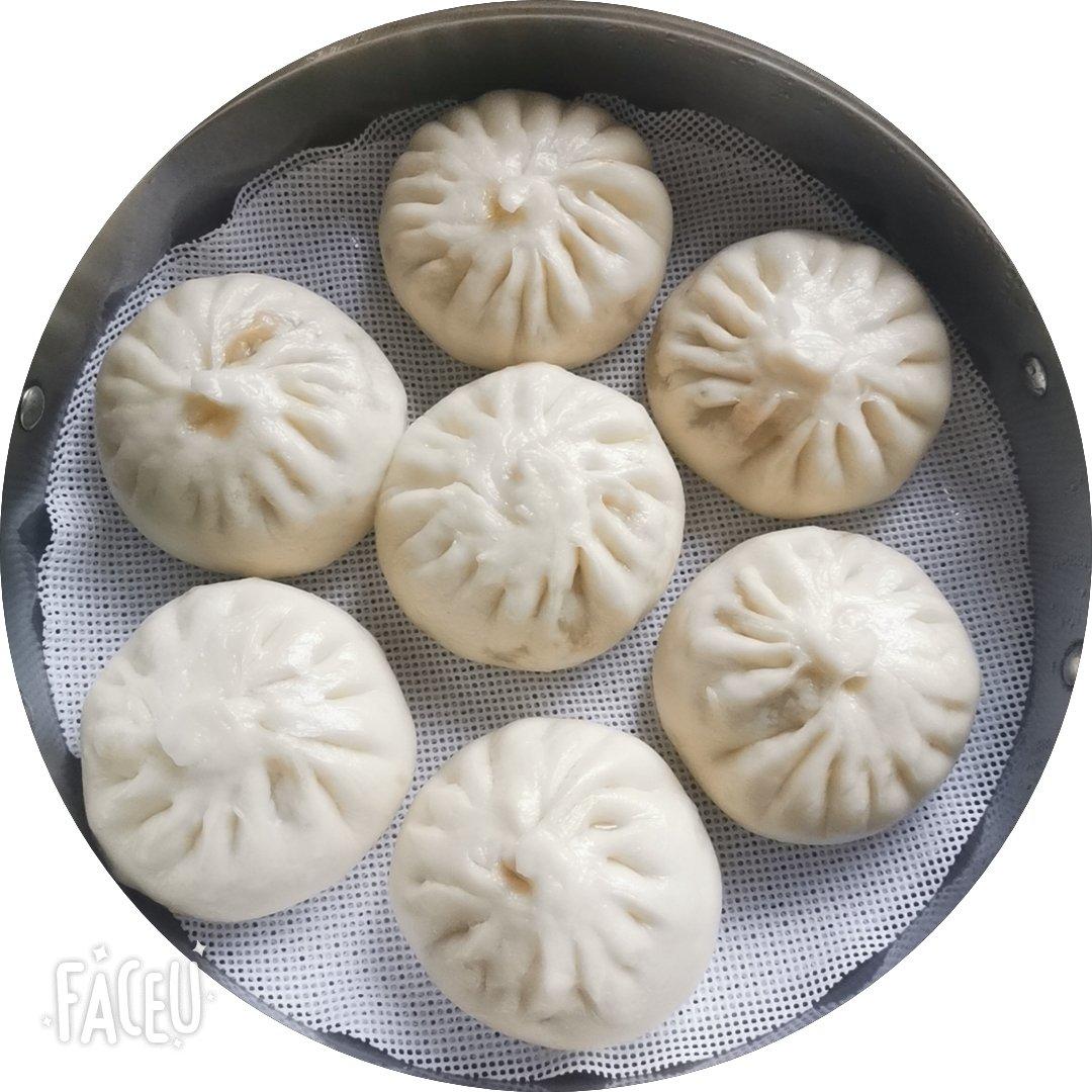 营养又美味的萝卜丝包子馅