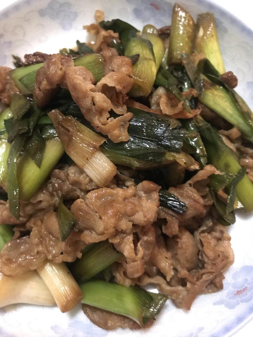 炒了20多年的葱爆羊肉