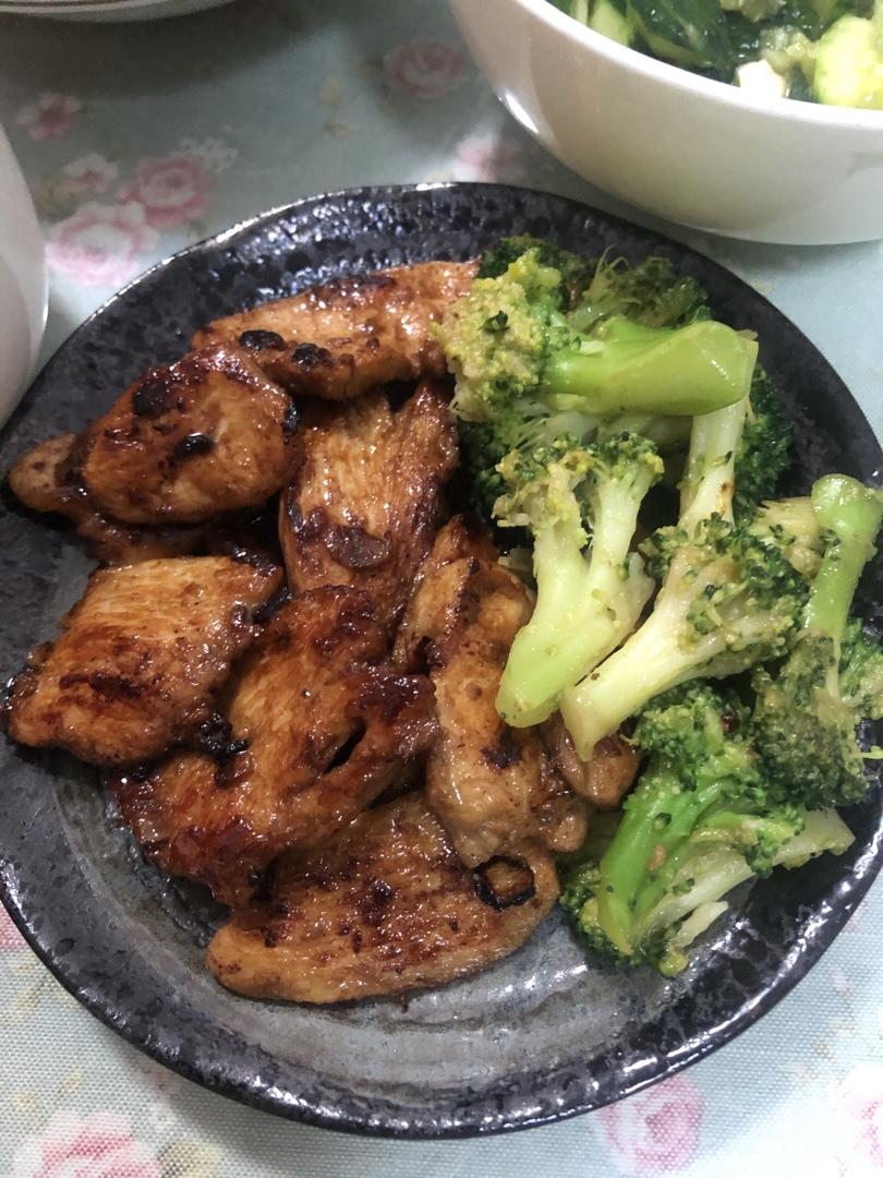 减肥食谱 | 香煎鸡胸肉317