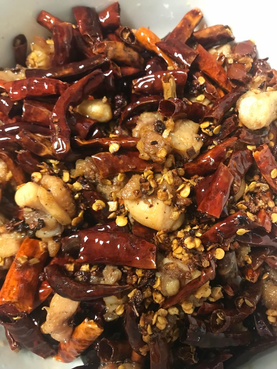 重庆辣子鸡