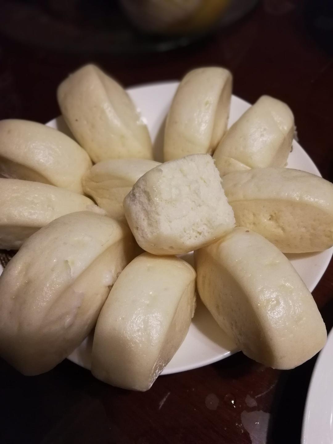 公主和王子做的刀切馒头
