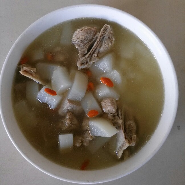 萝卜排骨汤