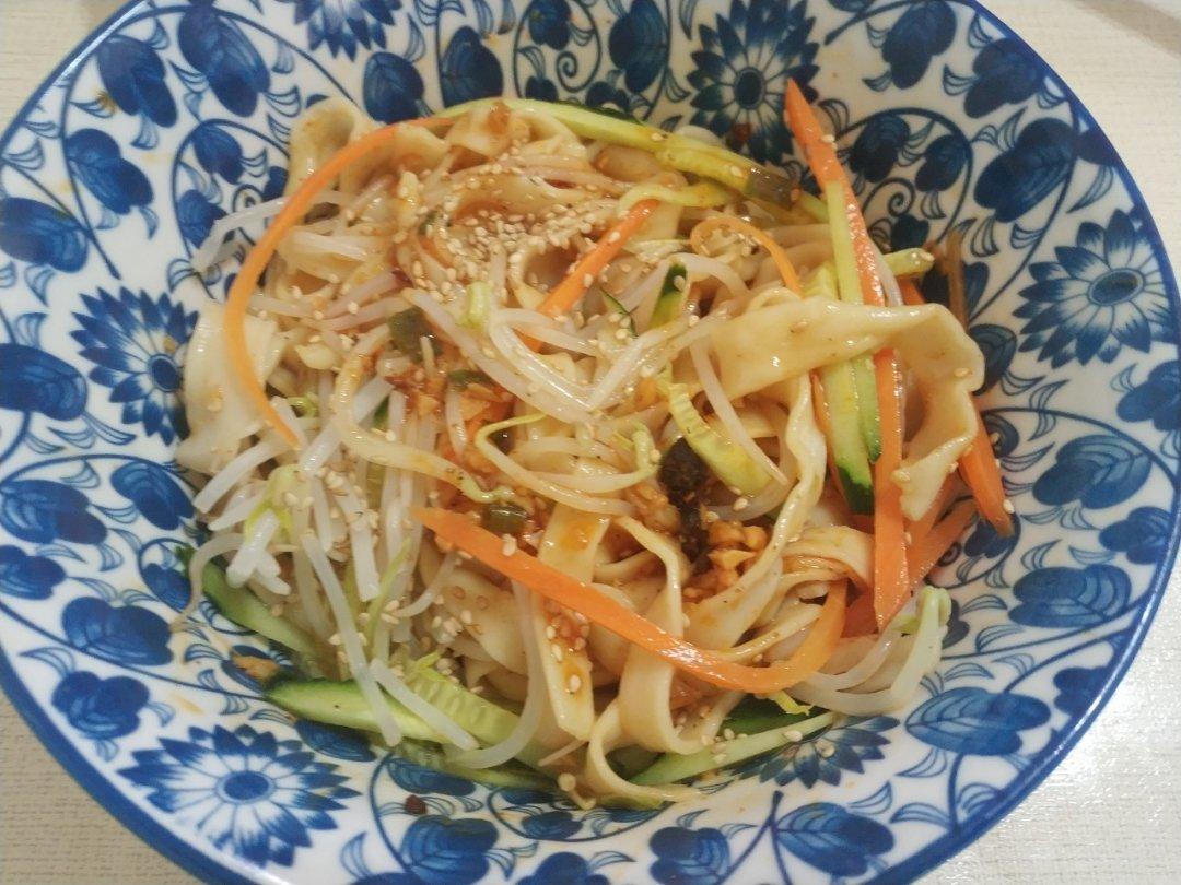 黄磊老师同款拌面