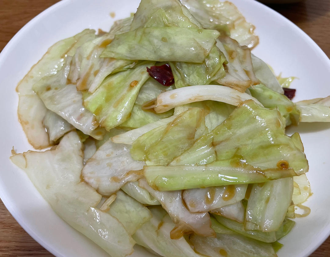手撕包菜（米饭杀手系列二）