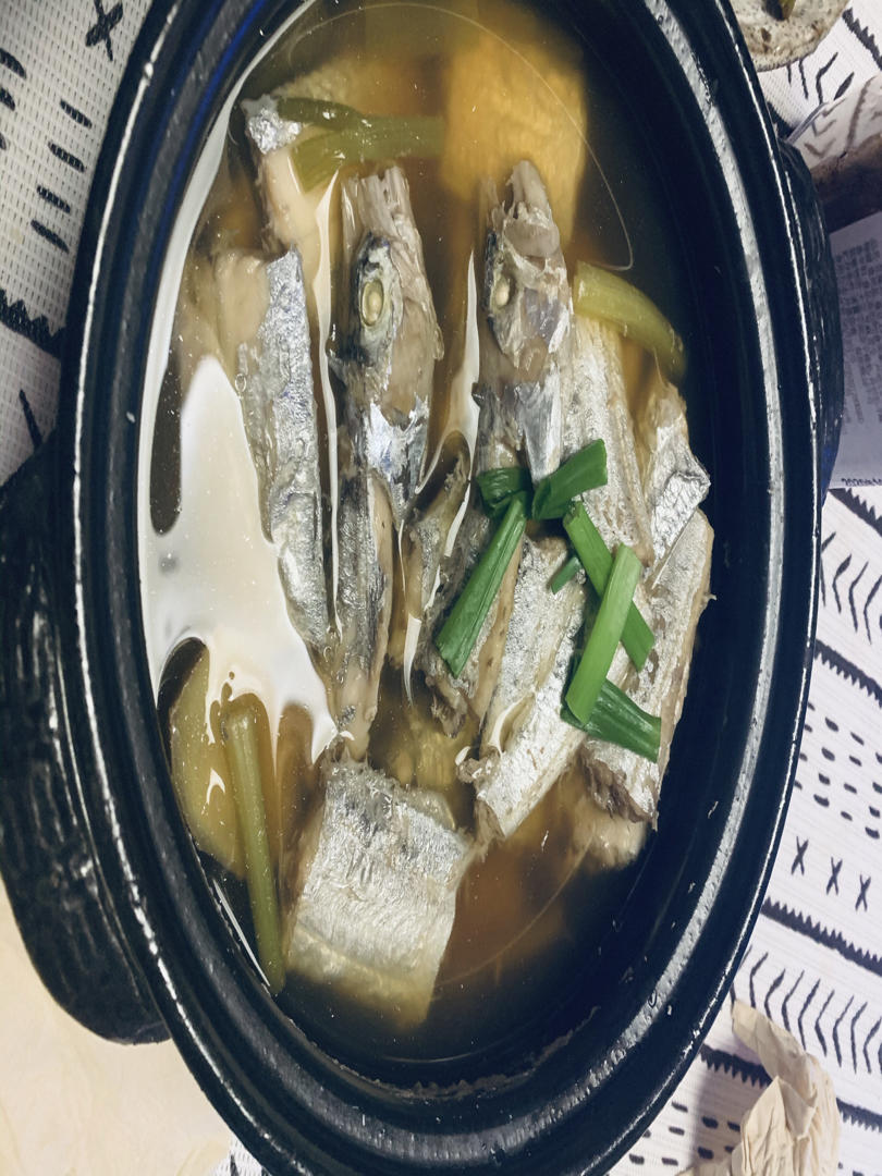 清蒸东山岛黄金带鱼