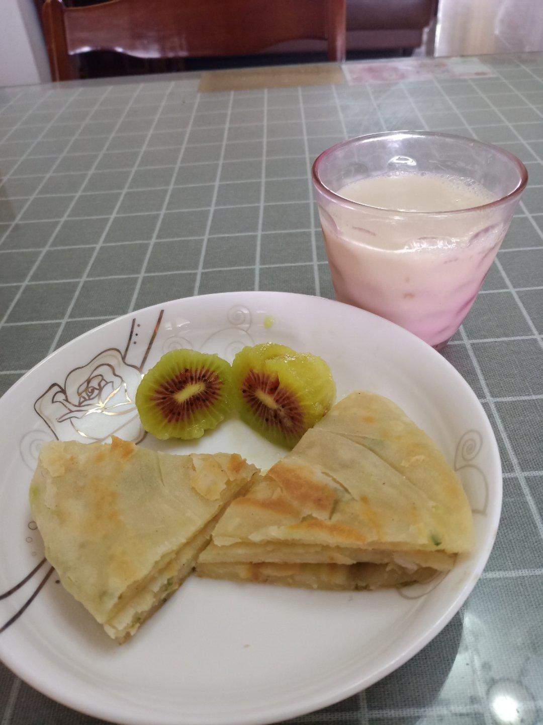 葱油饼