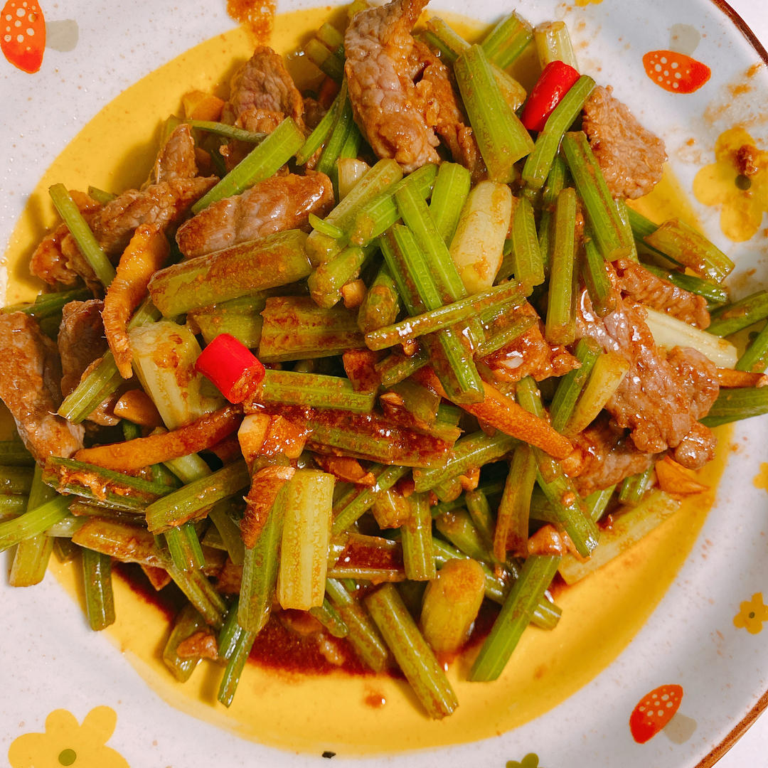 赞不绝口的湘味小炒黄牛肉