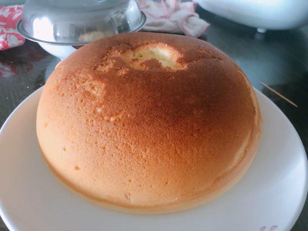 电饭锅蒸蛋糕（烫面法 ）