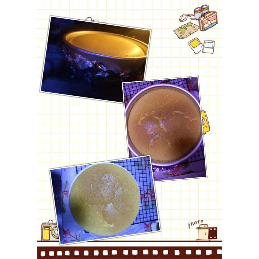 《Tinrry下午茶》教你做椰香芝士蛋糕（6寸配方）