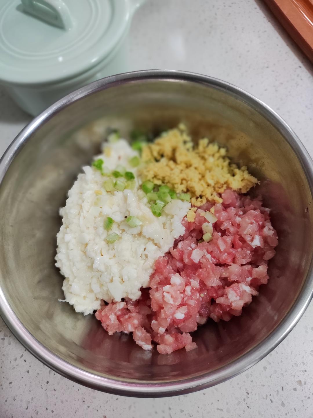 山药蒸肉饼【蒸煮炖锅食谱12月】