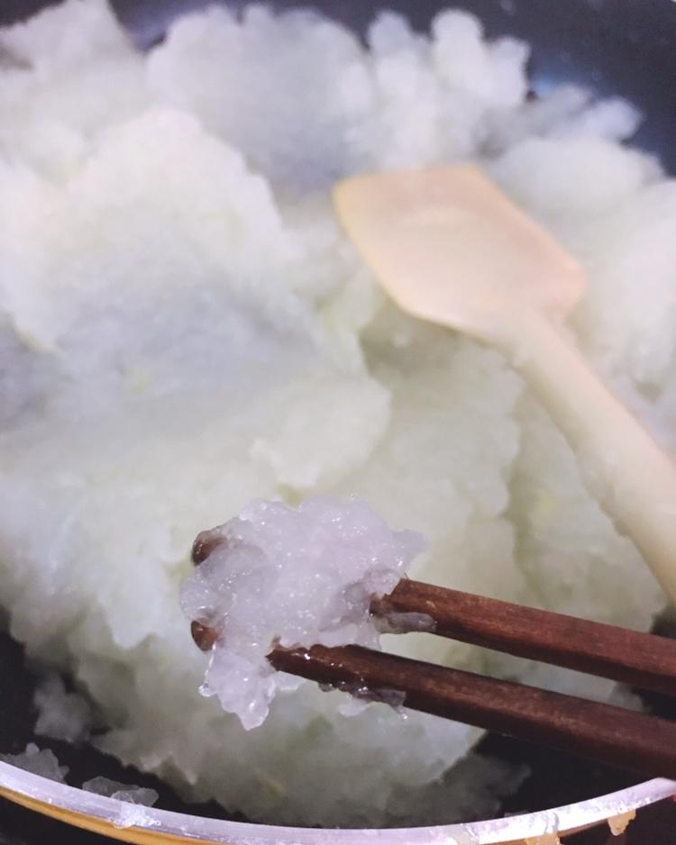 冬蓉馅的制作