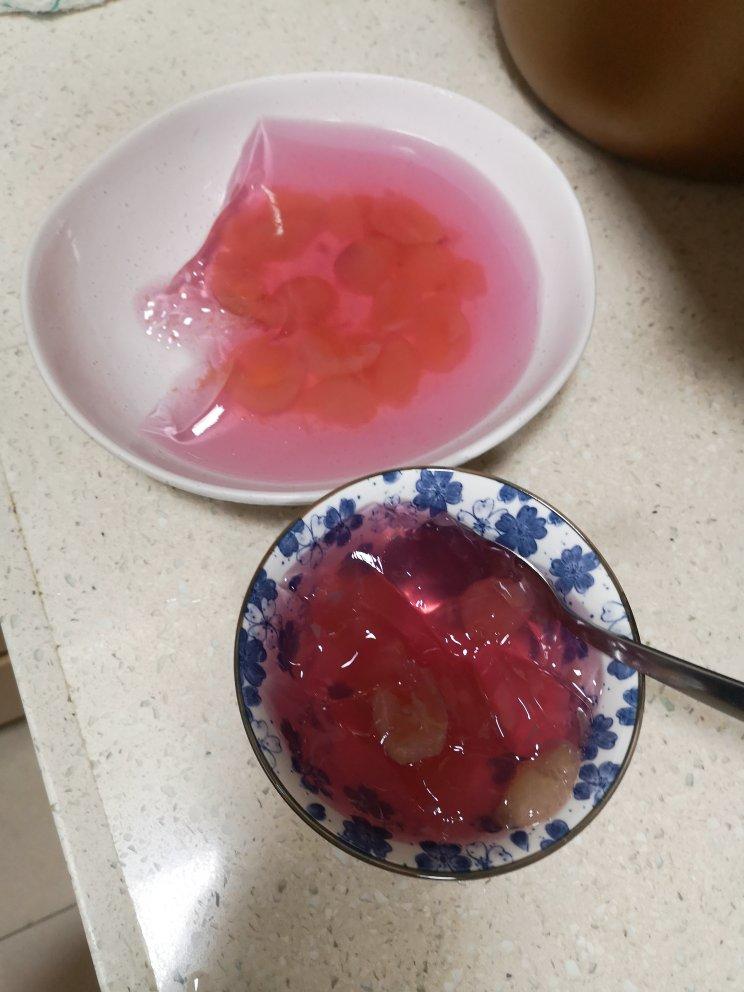 全网超火的葡萄撞奶，做法太简单了