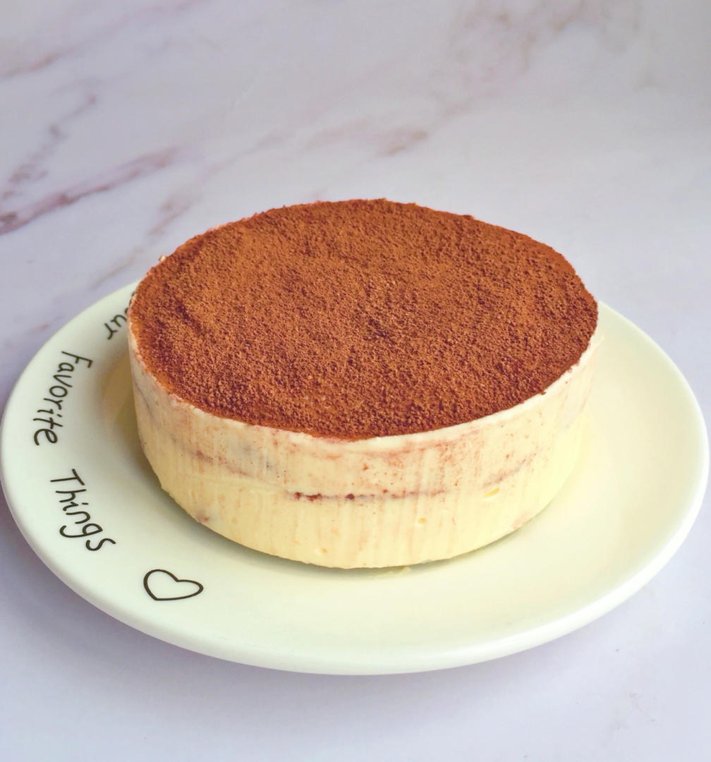 提拉米苏（熟蛋,无吉利丁）+自制马斯卡彭