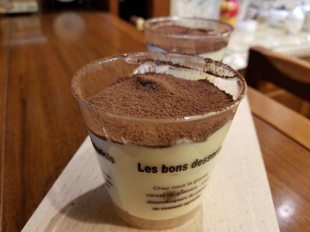杯装提拉米苏