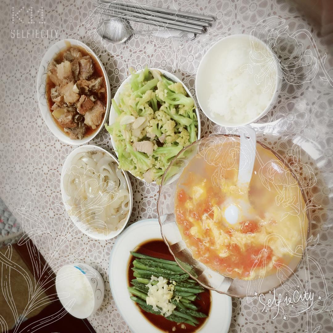 鲜味油淋芦笋