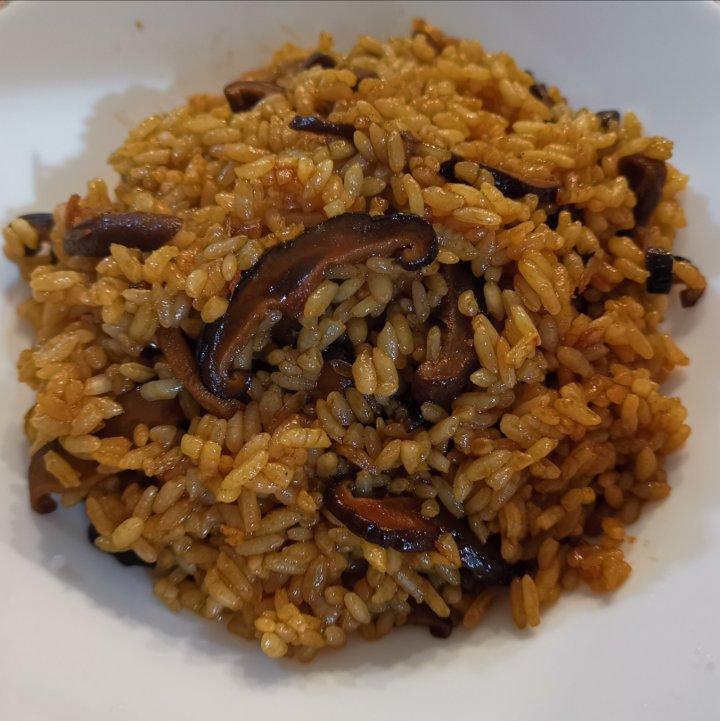 香菇油饭