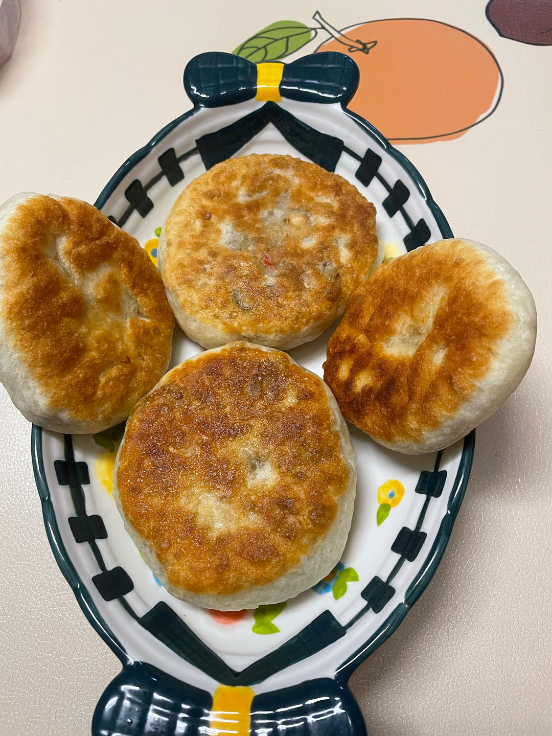 不一样的韭菜盒子（馅饼）