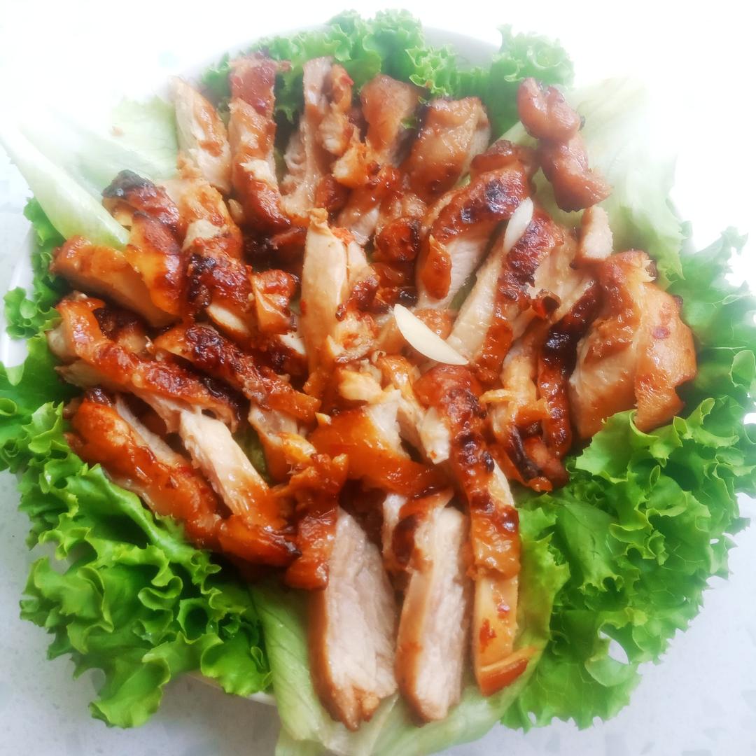 不加一滴水❗️皮脆肉嫩鸡腿肉