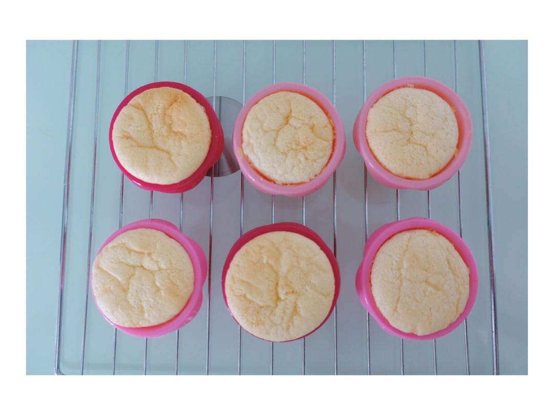 不踏不裂的戚风杯子