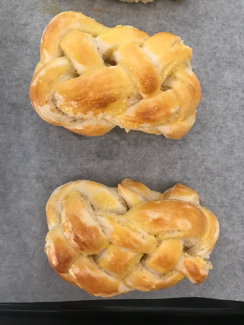 椰蓉面包卷