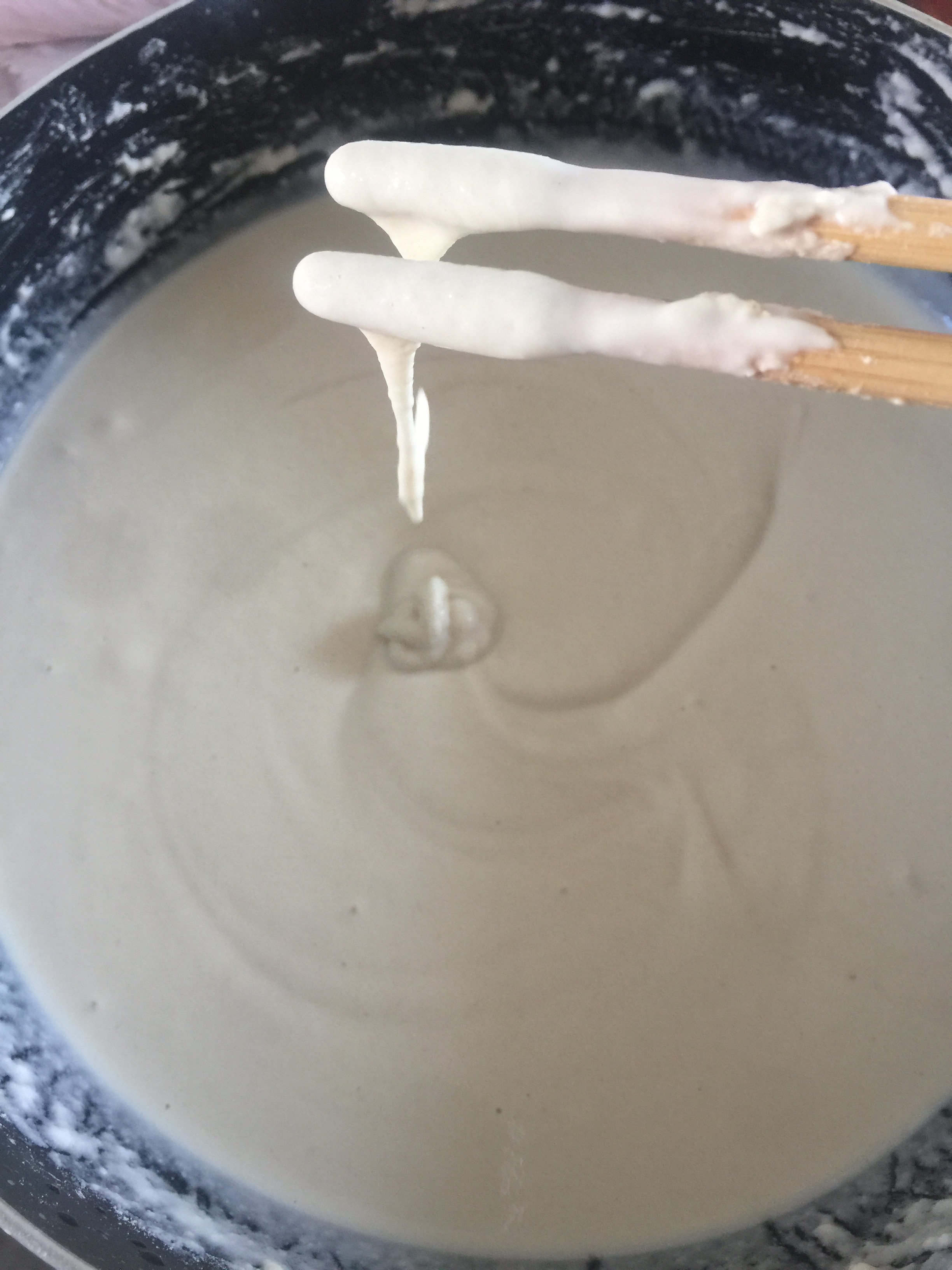 香甜发酵糯米饼的做法 步骤3