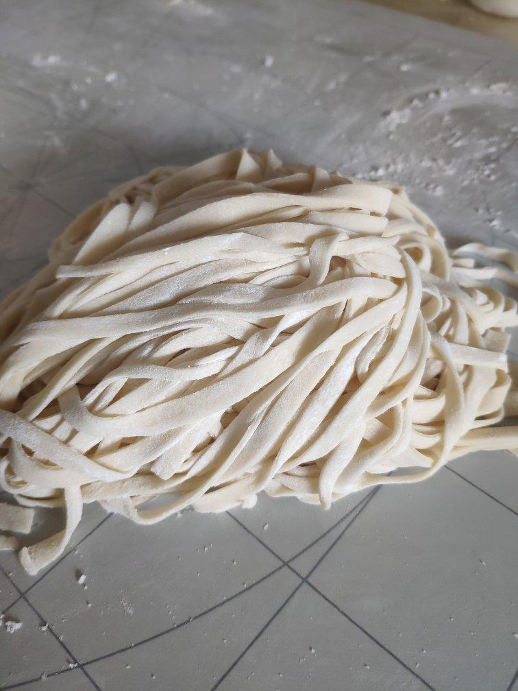 超简单手擀面