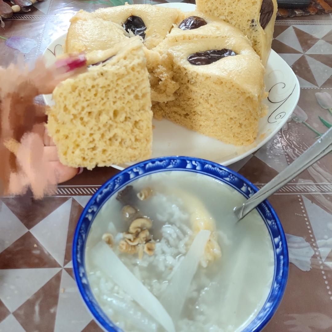 红糖发糕（成功率百分之百！）