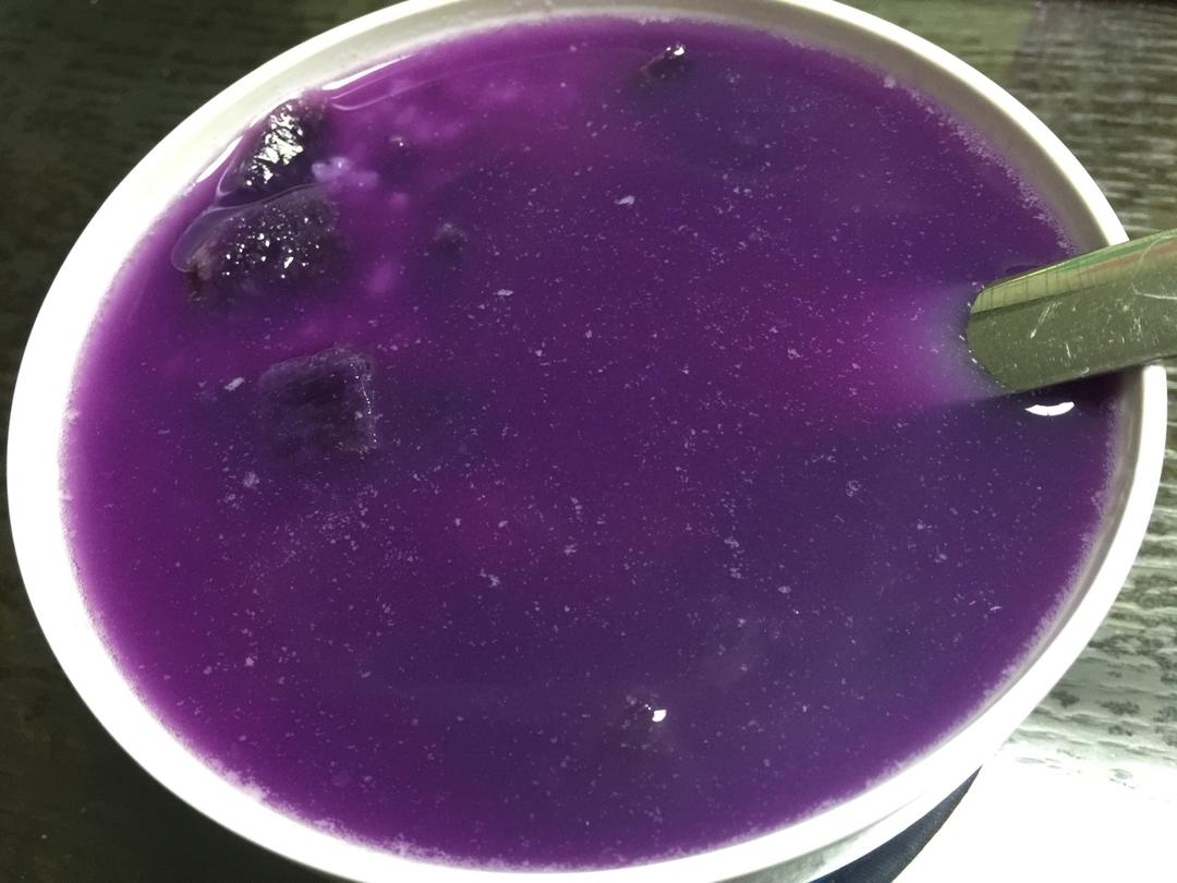 紫薯粥