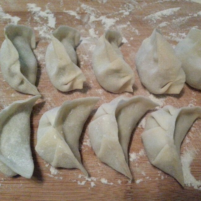白菜猪肉水饺