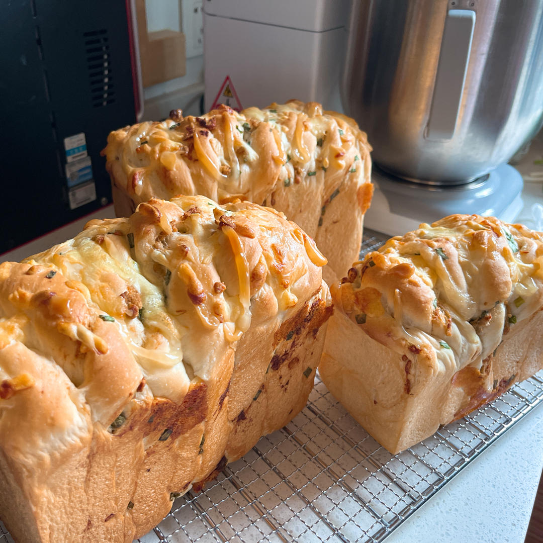 肉松吐司【超多料香爆马苏里拉】