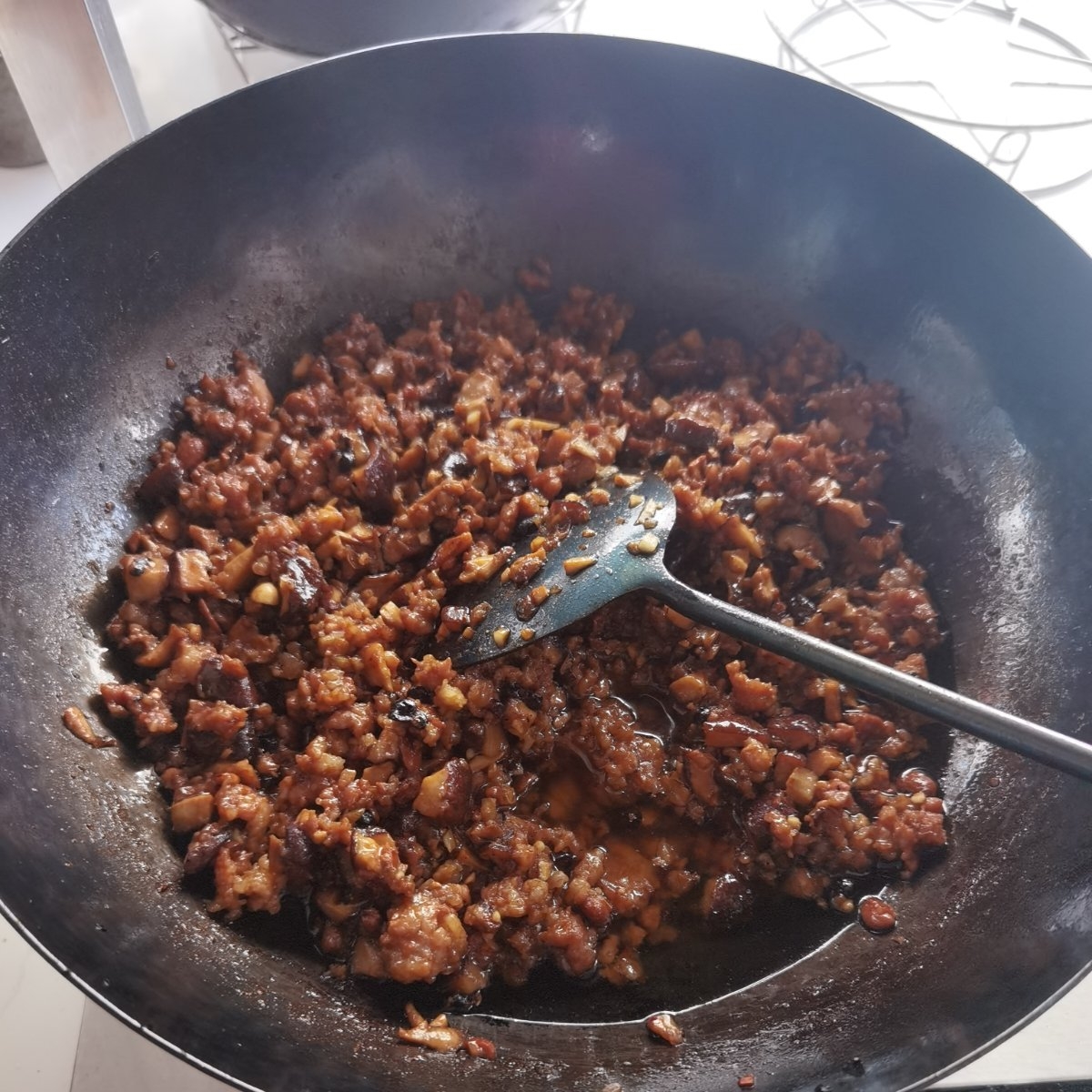 香菇豆豉牛肉酱
