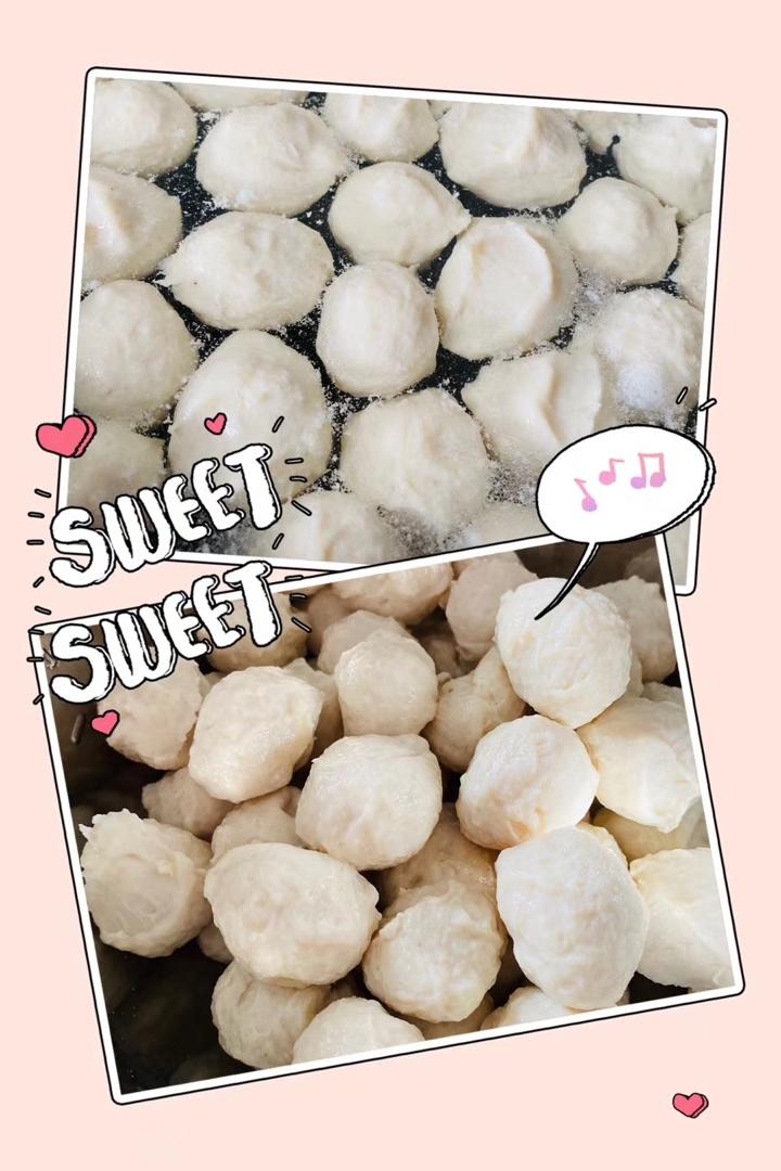 鸡胸肉丸子，超Q弹